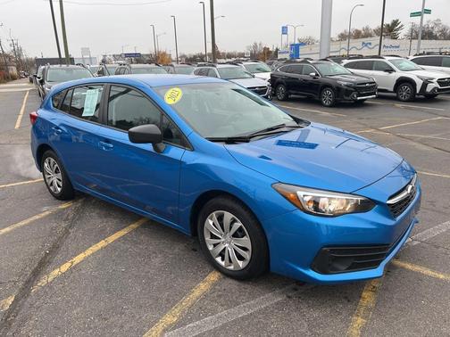 2023 Subaru Impreza Base