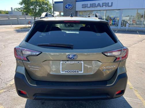 Autumn Green Metallic 2024 Subaru Outback Premium