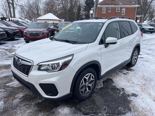 2020 Subaru Forester Premium