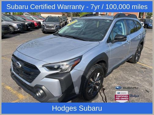 Ice Silver Metallic 2023 Subaru Outback Onyx Edition