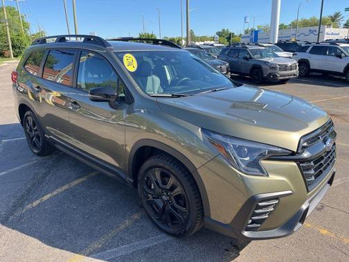 Autumn Green Metallic 2023 Subaru Ascent Onyx Edition