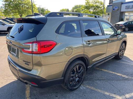 Autumn Green Metallic 2023 Subaru Ascent Onyx Edition