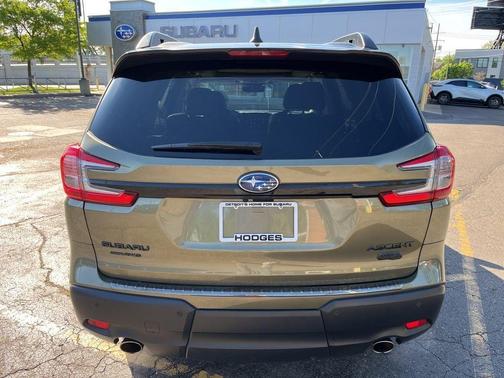 Autumn Green Metallic 2023 Subaru Ascent Onyx Edition