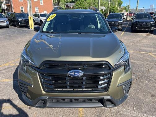 Autumn Green Metallic 2023 Subaru Ascent Onyx Edition