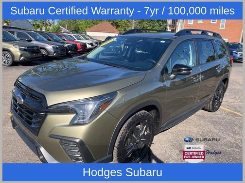 Autumn Green Metallic 2023 Subaru Ascent Onyx Edition