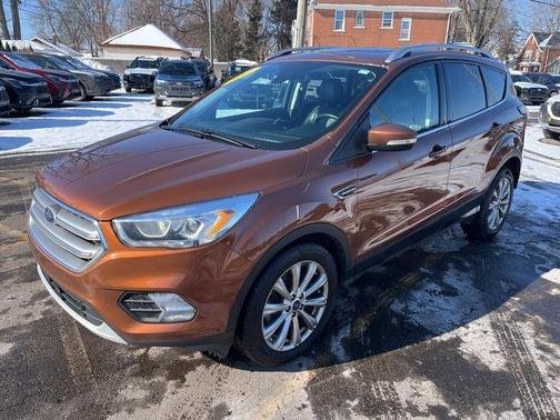 2017 Ford Escape Titanium