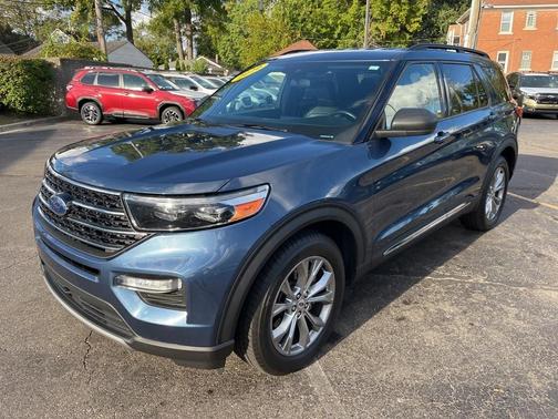 2020 Ford Explorer XLT