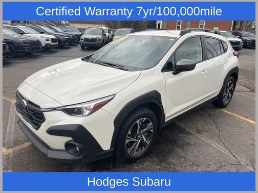 Crystal White Pearl 2024 Subaru Crosstrek Premium
