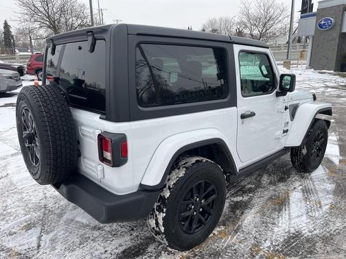 2023 Jeep Wrangler Sport