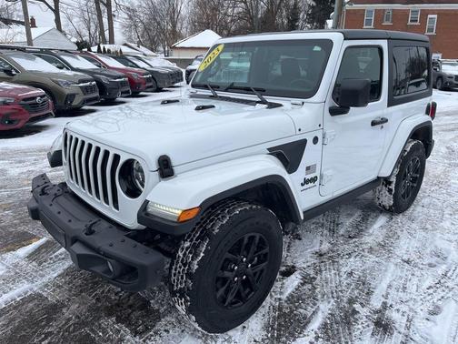 2023 Jeep Wrangler Sport