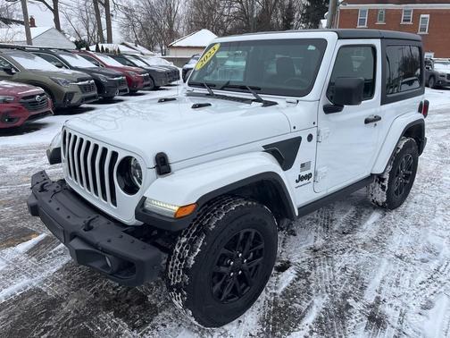 2023 Jeep Wrangler Sport