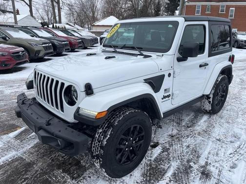 2023 Jeep Wrangler Sport