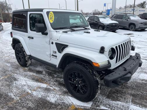 2023 Jeep Wrangler Sport