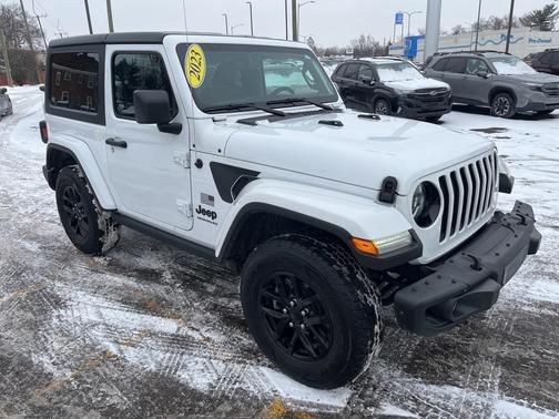 2023 Jeep Wrangler Sport