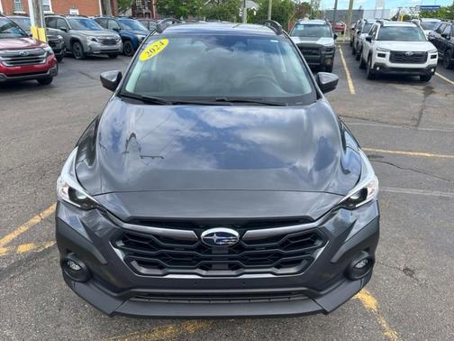 Magnetite Gray Pearl 2024 Subaru Crosstrek Premium