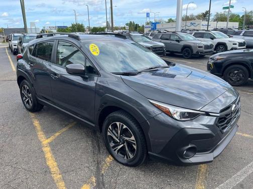 Magnetite Gray Pearl 2024 Subaru Crosstrek Premium