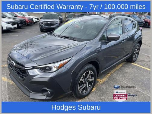 Magnetite Gray Pearl 2024 Subaru Crosstrek Premium