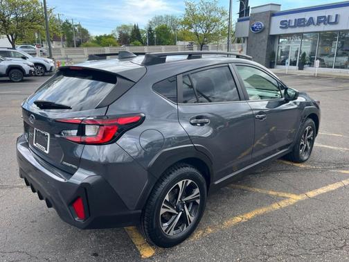 Magnetite Gray Pearl 2024 Subaru Crosstrek Premium