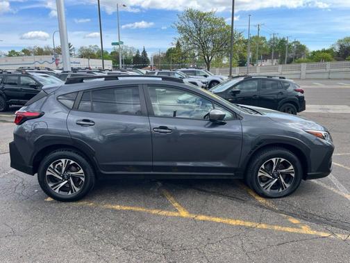 Magnetite Gray Pearl 2024 Subaru Crosstrek Premium