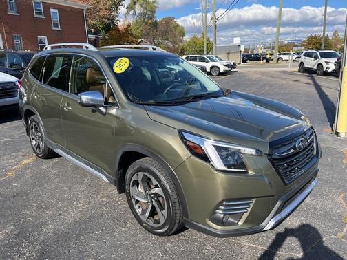 2022 Subaru Forester Touring