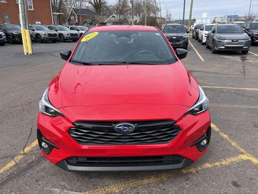 2025 Subaru Impreza RS