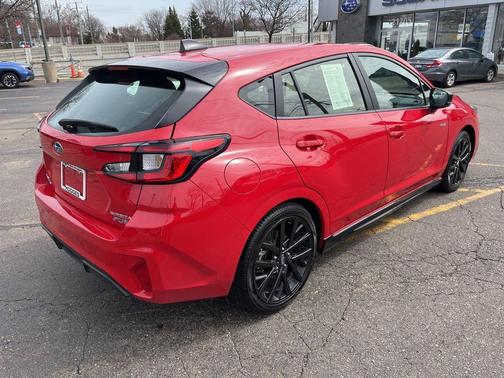 2025 Subaru Impreza RS