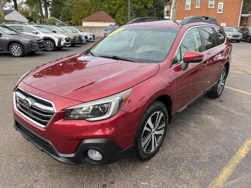2018 Subaru Outback 2.5i Limited