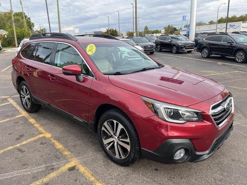 2018 Subaru Outback 2.5i Limited