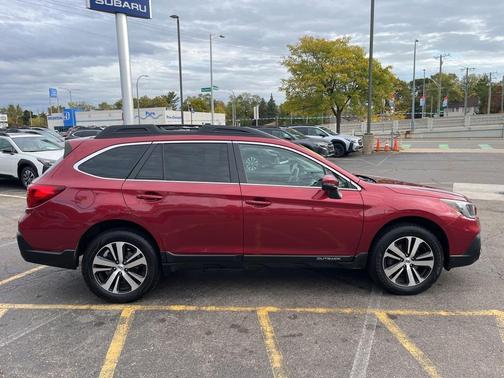 2018 Subaru Outback 2.5i Limited