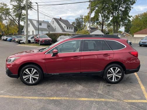 2018 Subaru Outback 2.5i Limited