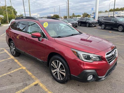 2018 Subaru Outback 2.5i Limited