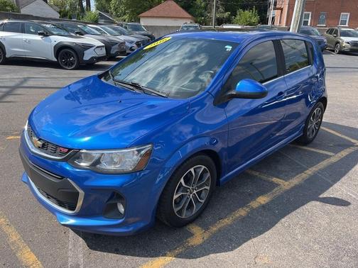 2017 Chevrolet Sonic LT