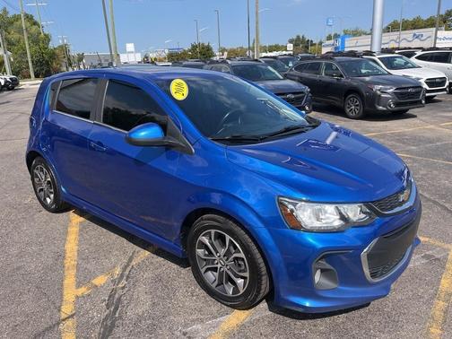 2017 Chevrolet Sonic LT
