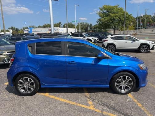 2017 Chevrolet Sonic LT
