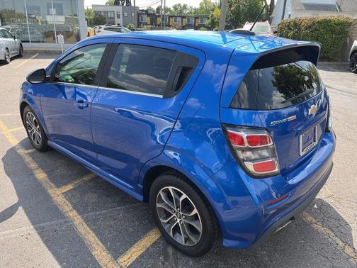 2017 Chevrolet Sonic LT