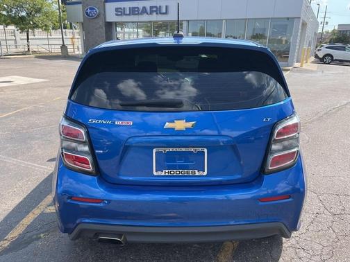 2017 Chevrolet Sonic LT