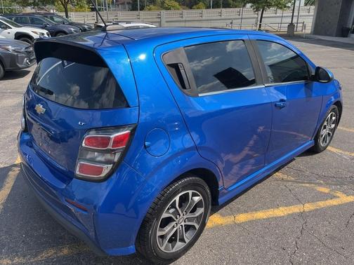 2017 Chevrolet Sonic LT