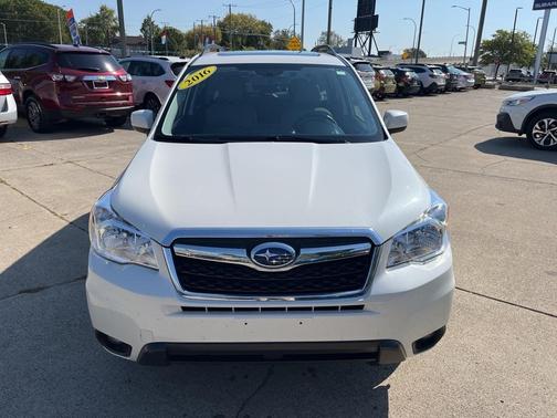 2016 Subaru Forester 2.5i Limited