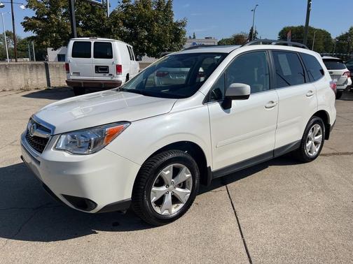2016 Subaru Forester 2.5i Limited