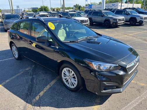 Crystal Black Silica 2018 Subaru Impreza 2.0i Premium