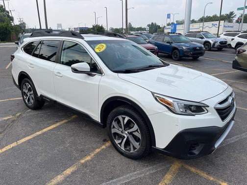 2020 Subaru Outback Limited XT