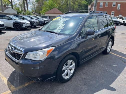 2014 Subaru Forester 2.5i Limited
