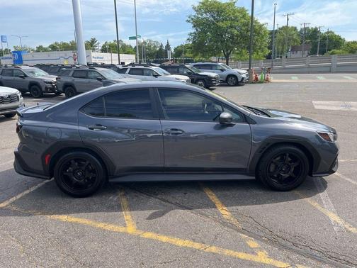 Magnetite Gray Metallic 2023 Subaru WRX Base