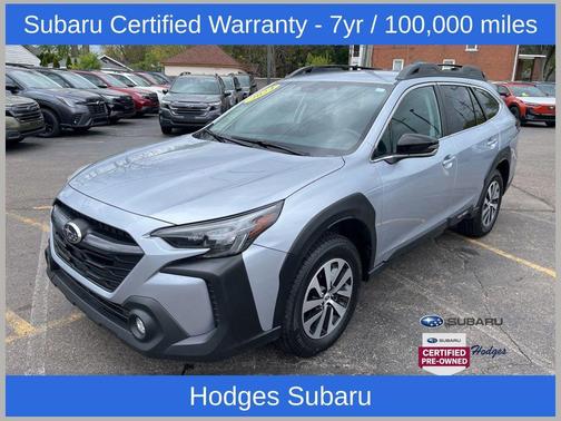 Ice Silver Metallic 2024 Subaru Outback Premium