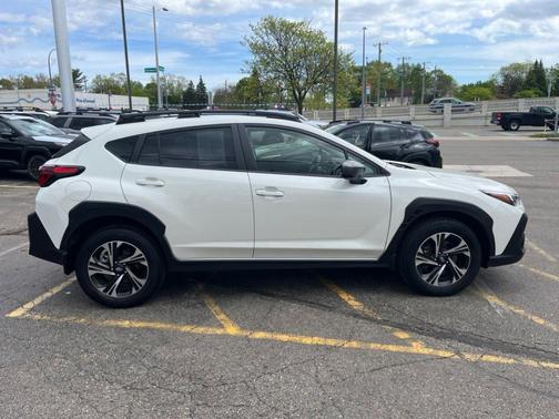 Crystal White Pearl 2024 Subaru Crosstrek Premium