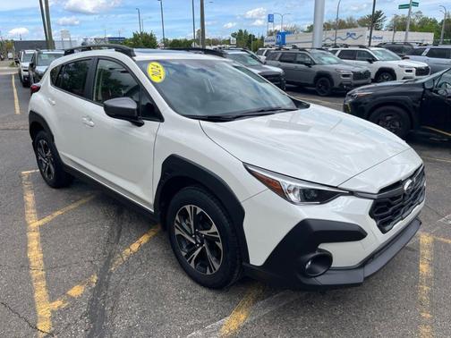 Crystal White Pearl 2024 Subaru Crosstrek Premium