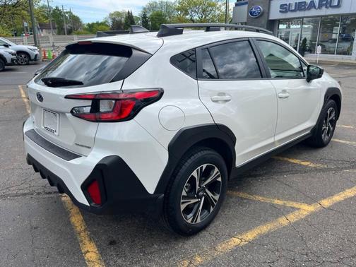Crystal White Pearl 2024 Subaru Crosstrek Premium