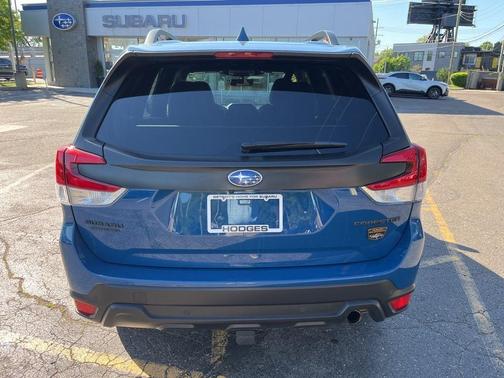 Geyser Blue 2023 Subaru Forester Wilderness