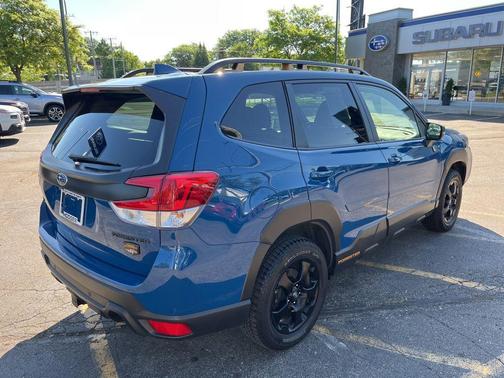 Geyser Blue 2023 Subaru Forester Wilderness