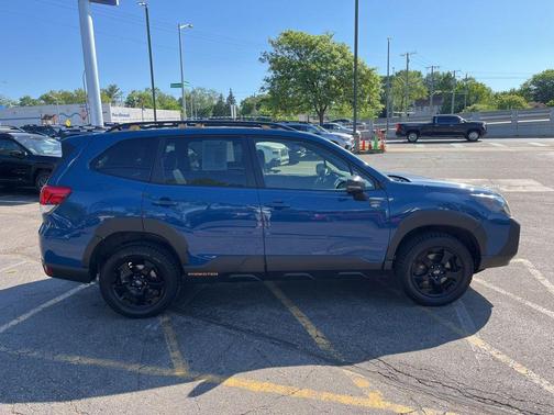 Geyser Blue 2023 Subaru Forester Wilderness